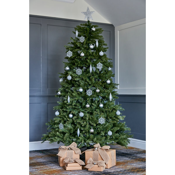 Dunhill Fir 6.5' Green Fir Artificial Christmas Tree Reviews Pre